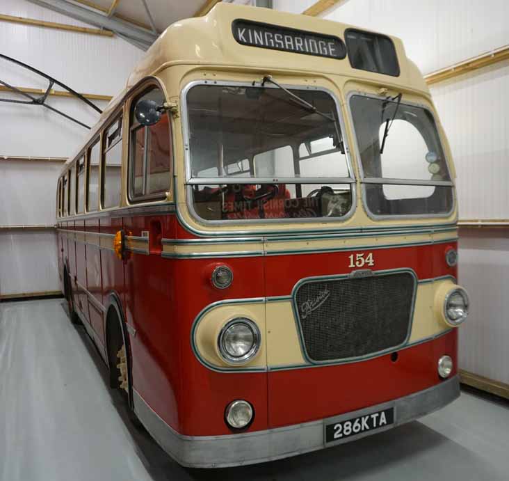 Guernseybus Bristol SUL4A ECW 154